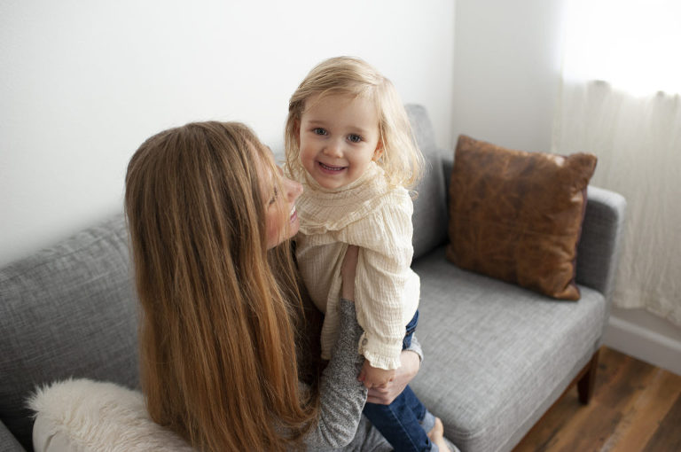 daughter and momma pose for picture Clients' Kind words & Reviews